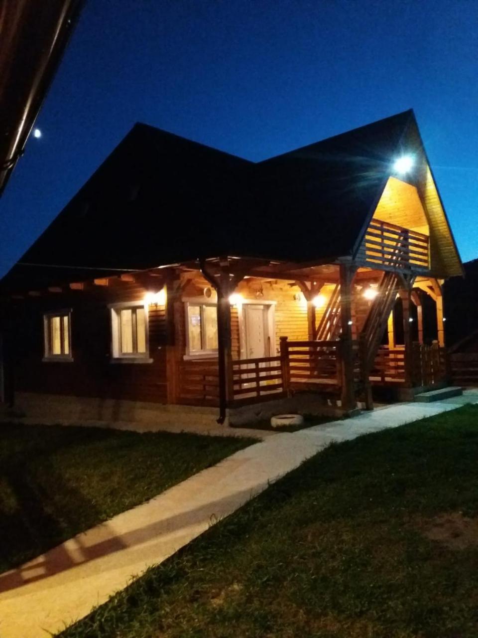 Casa Cupcea Villa Budesti  Exterior photo